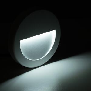 T-LED LED svítidlo SOLE-W bílé Studená bílá