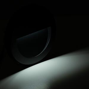 T-LED LED svítidlo SOLE-B černé Teplá bílá