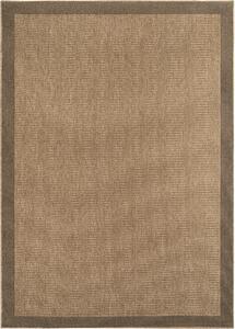 Ayyildiz, Běhoun Timber 1402 beige - na ven i na doma, 80x250, béžová, chodba / předsíň