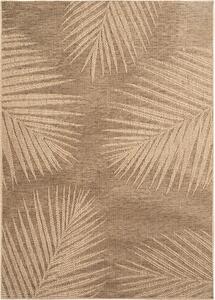 Ayyildiz, Běhoun Timber 1403 brown - na ven i na doma, 80x250, hnědá, chodba / předsíň
