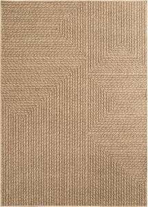 Ayyildiz, Kusový koberec Timber 1404 beige - na ven i na doma, 200x290, béžová, chodba / předsíň