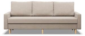 Třímístná rozkládací sedačka BLANK Elegant béžová
