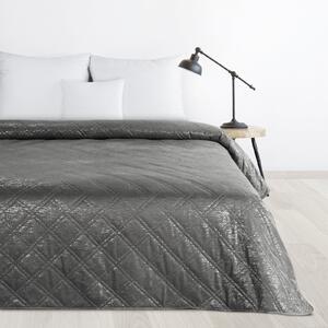PŘEHOZ NA POSTEL LUIZ 170X210 CM ŠEDÝ