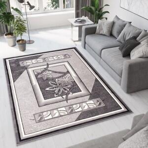 Makro Abra Kusový koberec CHEAP 1912A šedý Rozměr: 160x210 cm