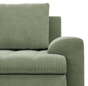 Třímístná rozkládací sedačka FORESTA světle zelená