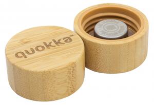 Skleněná láhev na vodu Quokka Storm flora, 700 ml