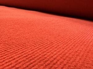 SUPER CENA: Červený svatební koberec - Rozměr na míru bez obšití cm