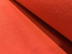 SUPER CENA: Červený svatební koberec - Rozměr na míru bez obšití cm