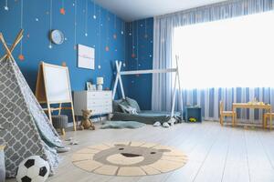 Zala Living - Hanse Home koberce Dětský kusový koberec Vini 103918 Cream Grey Black - 120x120 (průměr) kruh cm