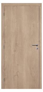 Solodoor Interiérové dveře 70 L, 750 × 1985 mm, fólie, levé, dub Western, plné