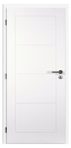 Doornite Dakota Interiérové dveře 70 L, 746 × 1983 mm, lakované, levé, bílé, plné
