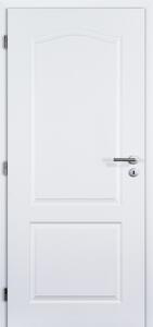 Doornite Claudius Interiérové dveře 60 L, 646 × 1983 mm, lakované, levé, bílé, plné