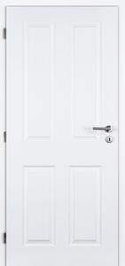 Doornite Odysseus Interiérové dveře 70 L, 746 × 1983 mm, lakované, levé, bílé, plné