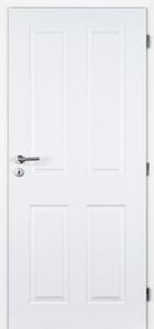 Doornite Odysseus Interiérové dveře 80 P, 846 × 1983 mm, lakované, pravé, bílé, plné