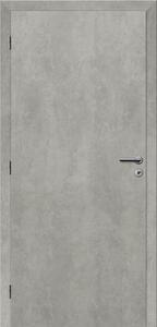 Solodoor Interiérové dveře 80 L, 850 × 1985 mm, fólie, levé, beton, plné