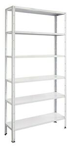 Regalux Regál Office 100, 209 × 100 × 30 cm, nosnost police: 60 kg