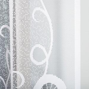 Dekorační oblouková krátká záclona EWELINA 140 bílá 300x140 cm MyBestHome