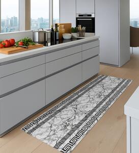 Pěnová předložka D-38D - Mramorová elegance (různé velikosti)