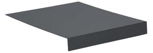 Stern Podnos-odkládací plocha, Stern, 69x50x7 cm, lakovaný hliník šedočerný (anthracite)