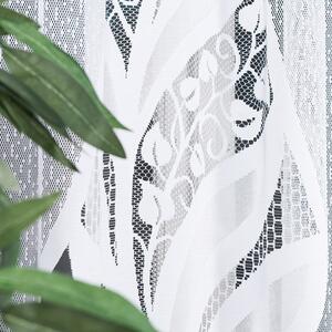 Dekorační oblouková krátká záclona MELANIA 160 bílá 300x160 cm MyBestHome