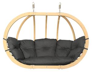 CZILLO - Dvojhoupačka XL barva antracitová