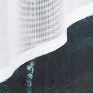 Dekorační oblouková krátká záclona DANIELA 90 bílá 90x250 cm MyBestHome