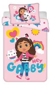 Jerry Fabrics Povlečení do postýlky 100x135 + 40x60 cm - Gabby's Dollhouse