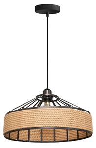 TooLight Závěsný lustr APP1317-1CP hnědý
