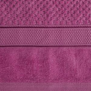 Bavlněný froté ručník s proužky JESSICA 50x90 cm, růžová, 500 gr Mybesthome