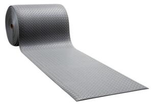 Hamat, Gumová rohož 650 Base+ Economic grey, šíře 60 cm, šíře, šedá, guma (gel - protiskluzový), chodba / předsíň