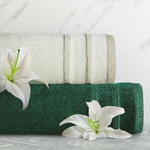 Bavlněný froté ručník s proužky GLORIA 50x90 cm, lila, 500 gr Mybesthome