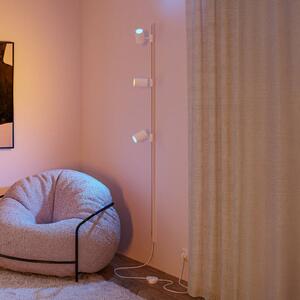 Paulmann URail LED bodovka Luxe, ZigBee, signální bílá, GU10, stmívatelný, Bílá / opál, Obývací pokoj / jídelna, Plast, Moderní