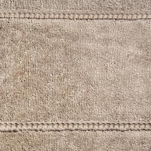 Bavlněný froté ručník MARIA 50x90 cm, světle hnědá, 500 gr Mybesthome