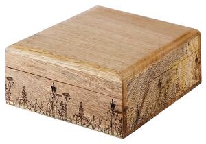 FLOWER BOX Truhla 14 x 14 cm
