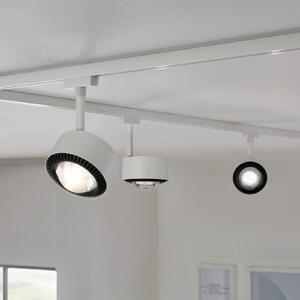 Paulmann Paulman URail LED bodovka Aldan, signální bílá, White Switch, Bílá / opál, Obývací pokoj / jídelna, kov, Moderní