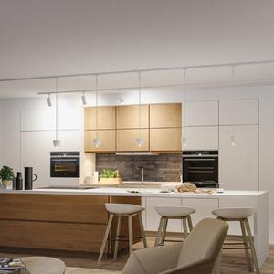 Paulmann URail Smart LED závěsné svítidlo Tyros, signální bílá, ZigBee, stmívatelný, Bílá / opál, Obývací pokoj / jídelna, Plast, Moderní