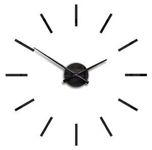 ModernClock 3D nalepovací hodiny Solo černé