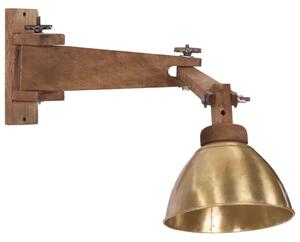 Nástěnná lampa 25 W staromosaz E27