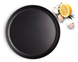 Talíř 25cm černý Nordic kitchen, Eva Solo