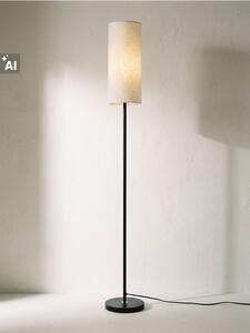 Sinsay - Stojací lampa s látkovým stínidlem - černá