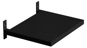 Odkládací stolek Avignon, černý, 30x35