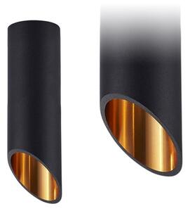 TooLight Stropní svítidlo 20 CM APP571-1C černozlaté