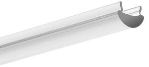 Difuzor KLUŚ LENSO-11R 10-90DEG pro LED hliníkové profily Barva: čirá, Délka: 1m