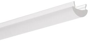 Difuzor KLUŚ LENSO-11R 10-90DEG pro LED hliníkové profily Barva: Poloprůhledná, Délka: 1m