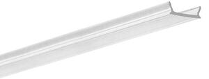 Difuzor KLUŚ KA-11 pro LED hliníkové profily Barva: Mléčná, Délka: 1m