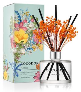 Aroma difuzér Cocodor Cedar Wood s vůní cedrového dřeva 200 ml