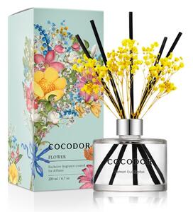 Aroma difuzér Cocodor Lemon Eucalyptus s vůní citronu a eukalyptu 200 ml