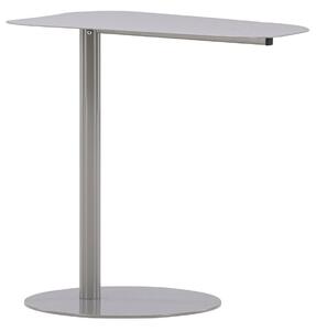 Odkládací stolek San Jose, světle šedý, 50x38