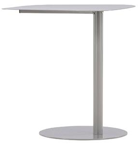 Odkládací stolek San Jose, světle šedý, 50x38