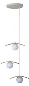 Osram - Lustr na lanku DECOR PEARL 3xG9/5W/230V béžová